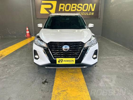 NISSAN KICKS PLAY 1.6 16V FLEXSTART ADVANCE PLUS XTRONIC